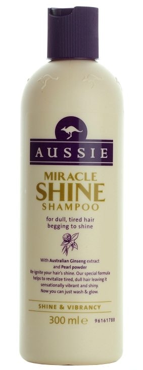 Aussie Miracle Shine Shampoo 300ml
