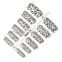 12st Design Lösnaglar - White Leopard