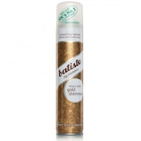 Batiste Gold Shimmer Dry Shampoo 200ml
