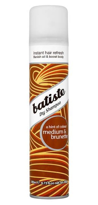 Batiste Coloured Medium & Brunette Dry Shampoo 200ml