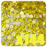 BF Crystal - Lemon Yellow - 1440st - SS10