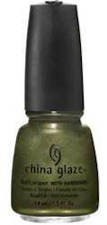 China Glaze Nail Lacquer - Agro 14ml