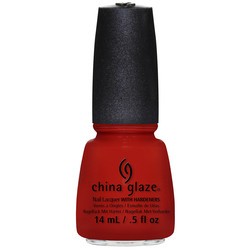 China Glaze Nail Lacquer - Igniting Love 14ml