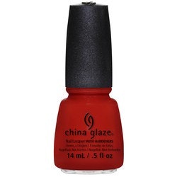 China Glaze Nail Lacquer - Igniting Love 14ml