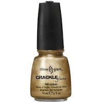 China Glaze Nail Lacquer - Tarnished Gold 14ml