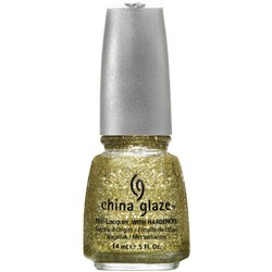 China Glaze Nail Lacquer - Blond Bombshell 14ml