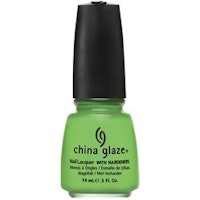 China Glaze Nail Lacquer - Gaga for Green 14ml