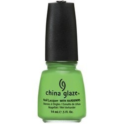 China Glaze Nail Lacquer - Gaga for Green 14ml