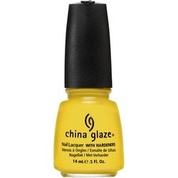 China Glaze Nail Lacquer - Sunshine Pop 14ml