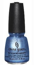 China Glaze Nail Lacquer - Blue Bells Ring 14ml