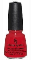 China Glaze Nail Lacquer -  With Love 14ml