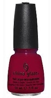 China Glaze Nail Lacquer -  Merry Berry 14ml
