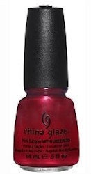 China Glaze Nail Lacquer - Cranberry Splash 14ml