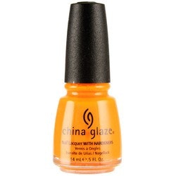 China Glaze Nail Lacquer - Sun Worshiper 14ml