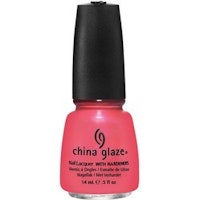 China Glaze Nail Lacquer - Flirty Tankini 14ml