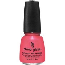 China Glaze Nail Lacquer - Flirty Tankini 14ml