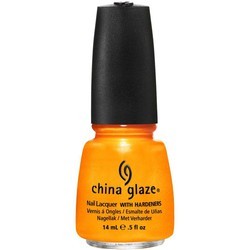 China Glaze Nail Lacquer - Orange You Hot? 14ml