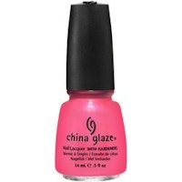 China Glaze Nail Lacquer - Pink Plumeria 14ml