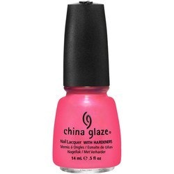 China Glaze Nail Lacquer - Pink Plumeria 14ml