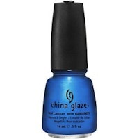 China Glaze Nail Lacquer - Splish Splash 14ml