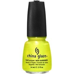 China Glaze Nail Lacquer - Sun-Kissed 14ml