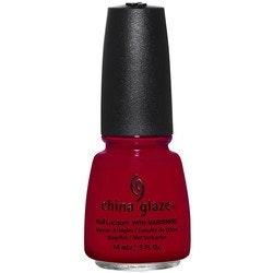 China Glaze Nail Lacquer - Adventure Red-Y 14ml