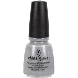 China Glaze Nail Lacquer - Pelican Gray 14ml