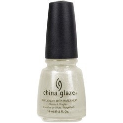 China Glaze Nail Lacquer - White Cap 14ml