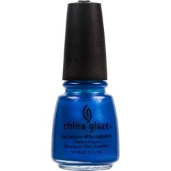 China Glaze Nail Lacquer - Blue Iguana 14ml