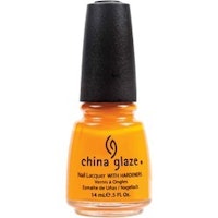 China Glaze Nail Lacquer - Papaya Punch 14ml