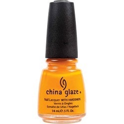 China Glaze Nail Lacquer - Papaya Punch 14ml
