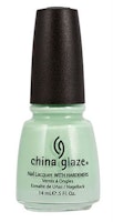 China Glaze Nail Lacquer - Re-Fresh Mint 14ml