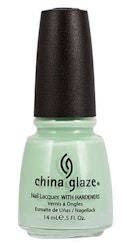 China Glaze Nail Lacquer - Re-Fresh Mint 14ml