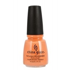 China Glaze Nail Lacquer - Peachy Keen 14ml