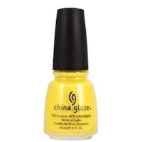 China Glaze Nail Lacquer - Happy Go Lucky 14ml