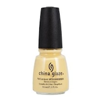 China Glaze Nail Lacquer - Lemon Fizz 14ml