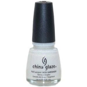 China Glaze Nail Lacquer - Snow 14ml