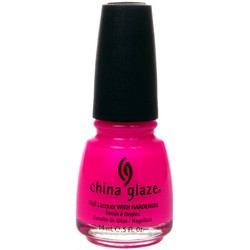 China Glaze Nail Lacquer - Pink Voltage 14ml