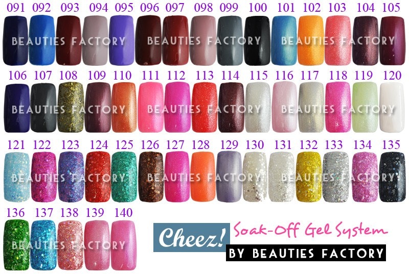 Cheez! Soak-Off UV Gel Nagellack - 058