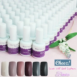 Cheez! Basics Nagellack set