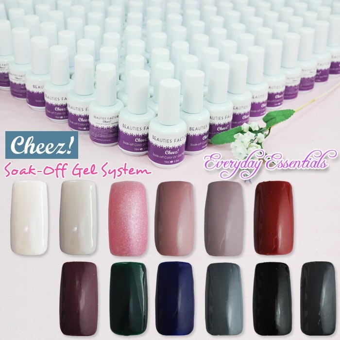 Cheez! Everyday Essentials Nagellack set