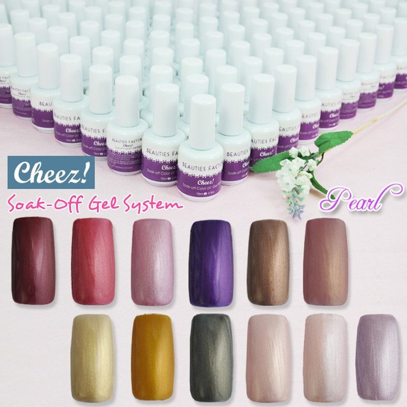 Cheez! Pearl Nagellack set