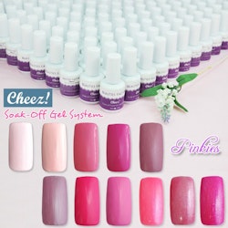 Cheez! Pinkies Nagellack set