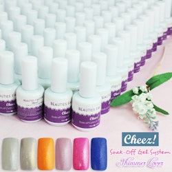 Cheez! Shimmer Lover Nagellack set