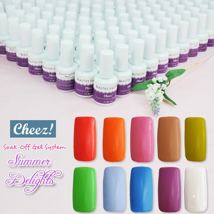 Cheez! Summer Delights Nagellack set