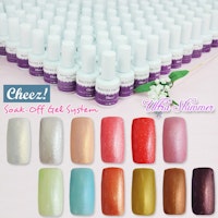 Cheez! Ultra Shimmer Nagellack set