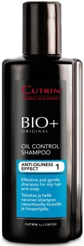 Cutrin Bio+ Oil Control Shampoo 200ml