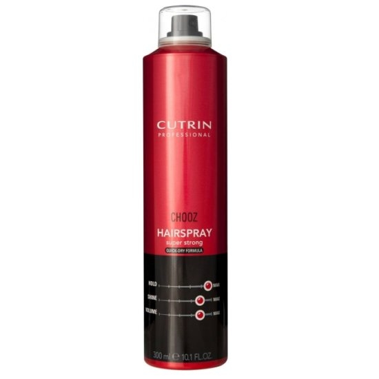 Cutrin Chooz Hairspray Quick-Dry Form 300ml