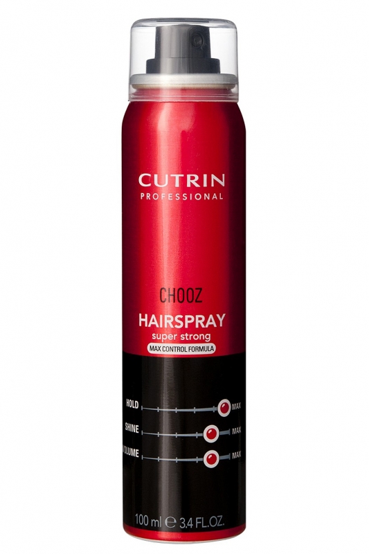 Cutrin Chooz Hairspray Super Strong 100ml