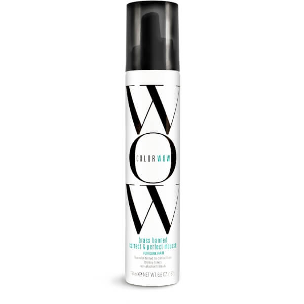 Color Wow Brass Banned Mousse Dark Hair 200ml